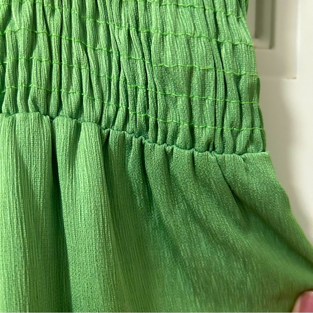 INC Smocked Ruffle Dress - Picture 4 of 8